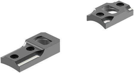 Leupold 51705 Dual Dovetail Base Set Black Gloss for Weatherby Mark V