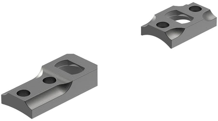 Leupold 51706 Dual Dovetail Base Set Matte Black for Weatherby Mark V