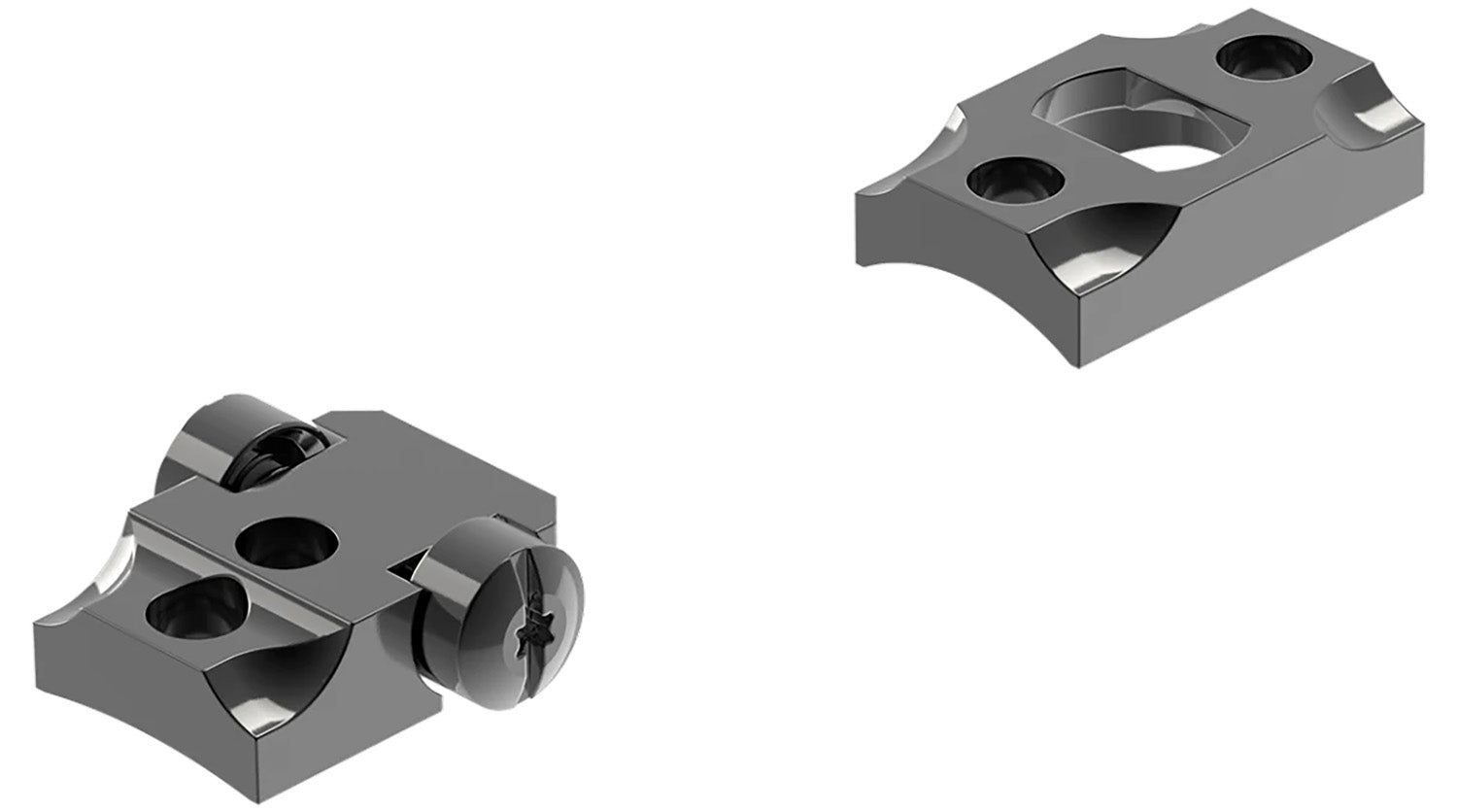 Leupold 51256 Standard Scope Base Black Gloss for Remington 7 Rifle
