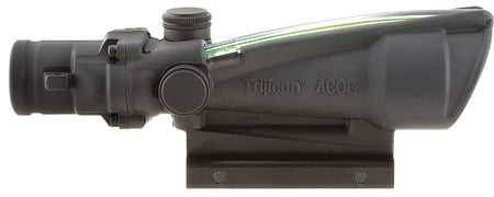 Trijicon 100416 ACOG Matte Black 3.5x35mm Illuminated Green Crosshair 300 Blackout BDC Riflescope