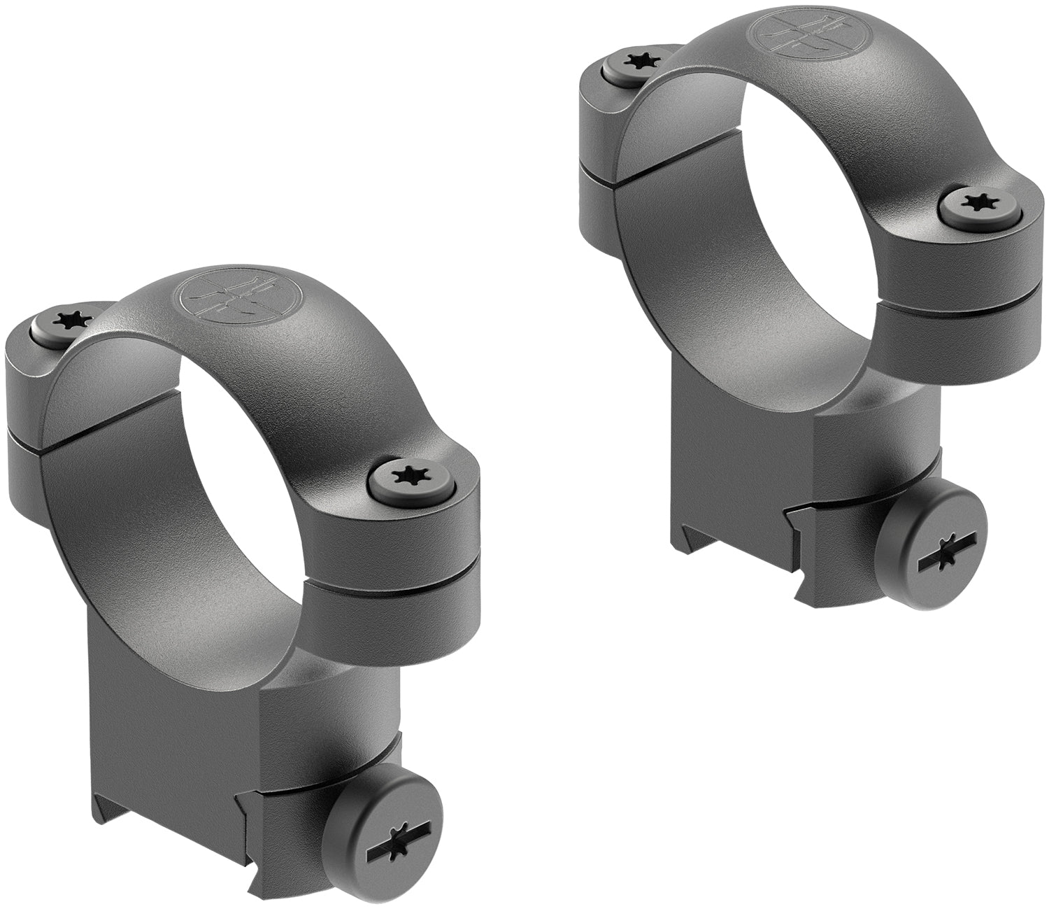 Leupold 51722 Matte Black 30mm Super High Ringmounts for Sako Rifles
