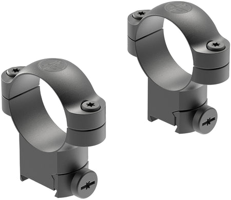 Leupold 51722 Matte Black 30mm Super High Ringmounts for Sako Rifles