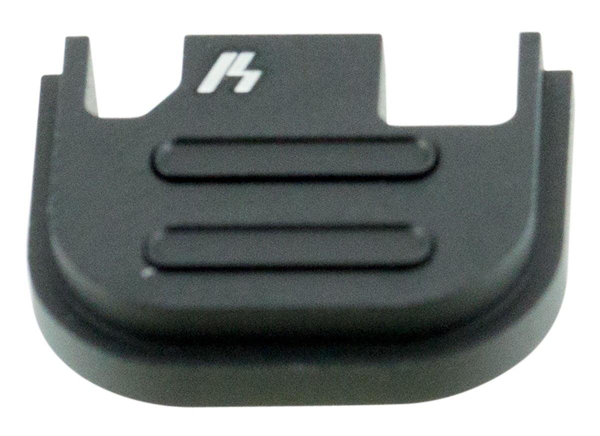 Strike Industries GSPV2BK V2 Slide Cover Plate for Glock Gen1-4 Black Anodized Aluminum