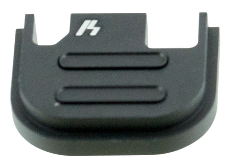 Strike Industries GSPV2BK V2 Slide Cover Plate for Glock Gen1-4 Black Anodized Aluminum