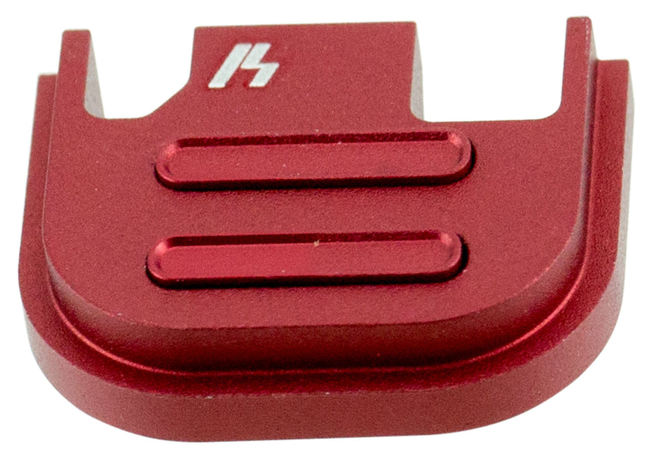 Strike Industries GSPV2RED V2 Slide Cover Plate for Glock Gen1-4 Red Anodized Aluminum