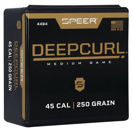 Speer DeepCurl Handgun Hunting Bullet 45Cal 250gr Hollow Point 50ct