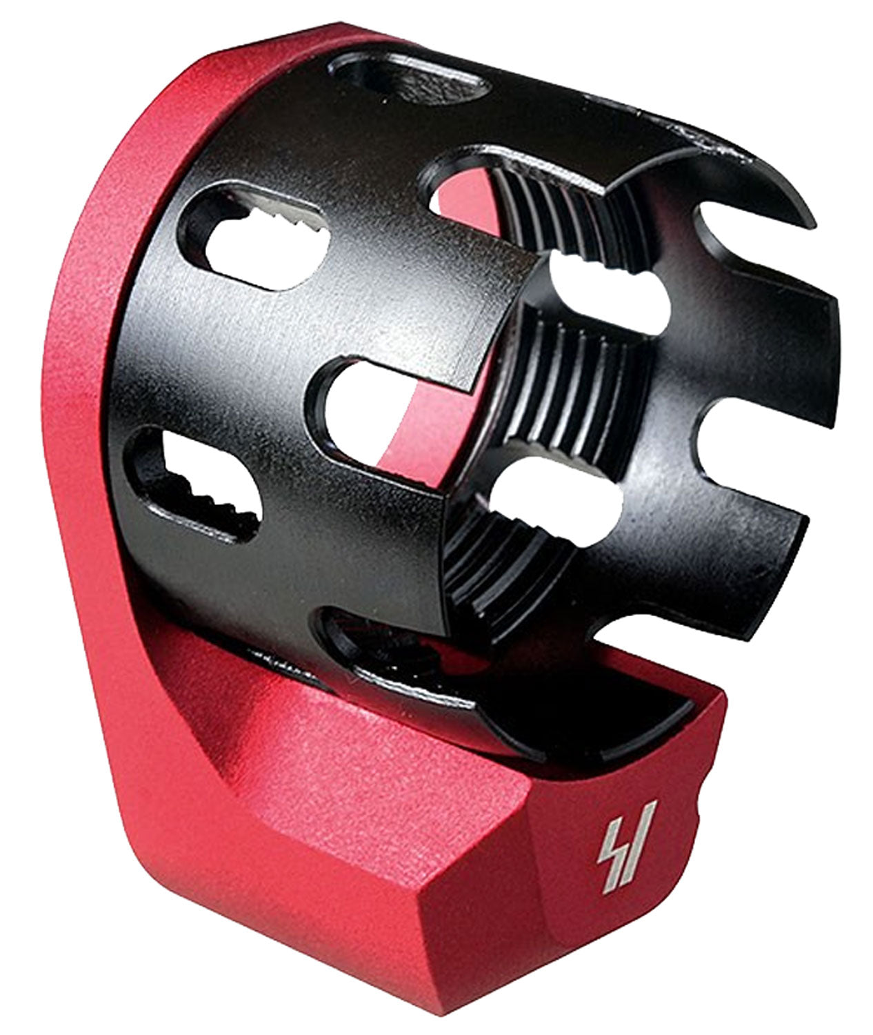 Strike Industries AR Castle Nut and Extended End Plate Steel with QD Sling Mount