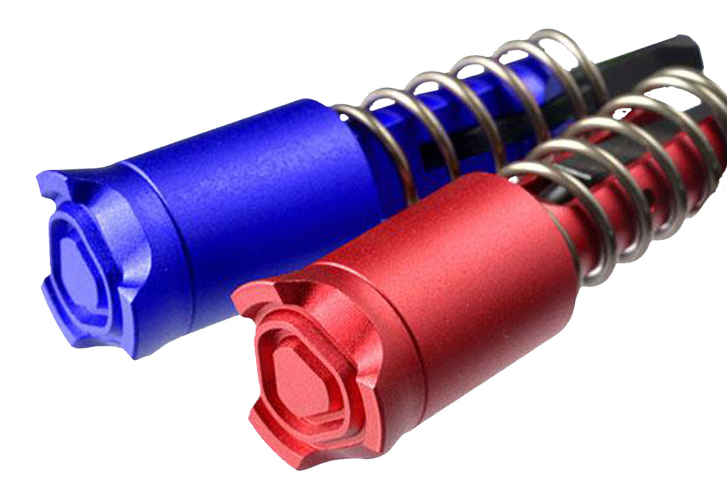 Strike Industries ARSFABLU AR-15/M16 Forward Assist Plunger Blue Anodized Aluminum