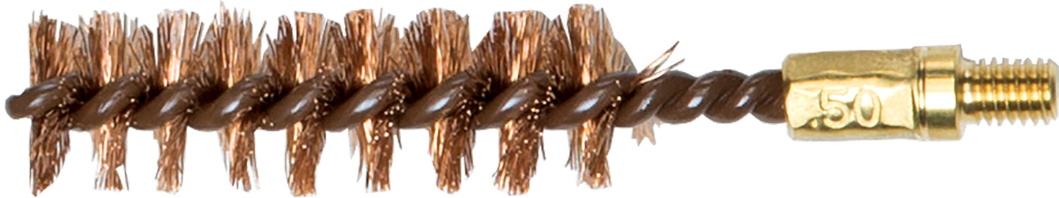 CVA AC1463A Solid Brass Cleaning Brush 50 Cal 10-32 Threaded for Muzzleloaders