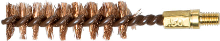 CVA AC1463A Solid Brass Cleaning Brush 50 Cal 10-32 Threaded for Muzzleloaders