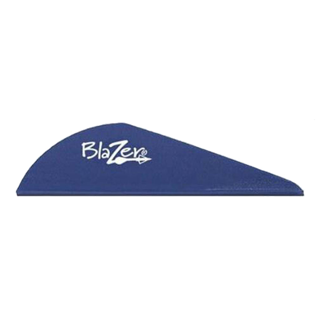 Bohning Blazer Arrow Vanes Blue 2 in. 100 pk.