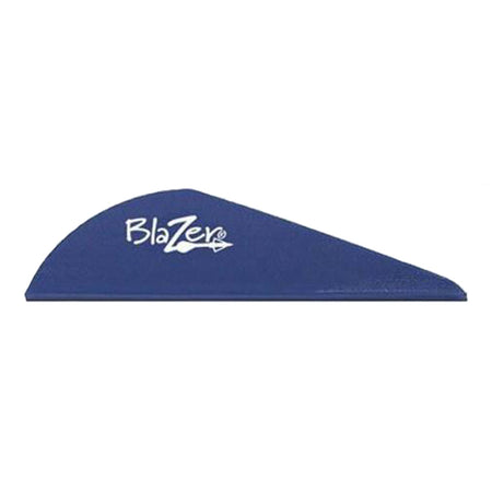 Bohning Blazer Arrow Vanes Blue 2 in. 100 pk.