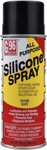 G-96 Silicone Spray All Purpose Lubricant 10 oz (12 per Case)