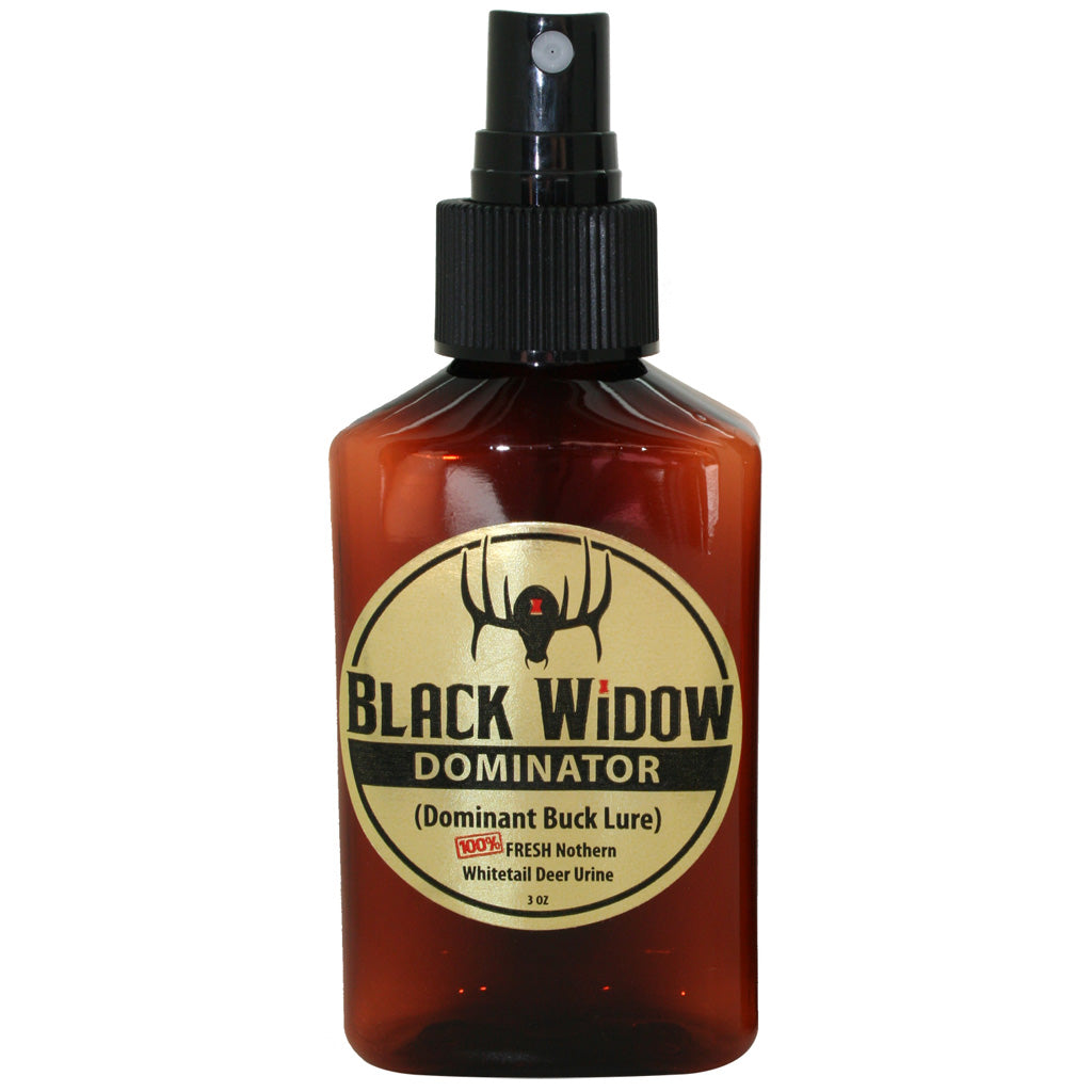 Black Widow Dominator Northern Whitetail Buck Deer Lure 3 oz.