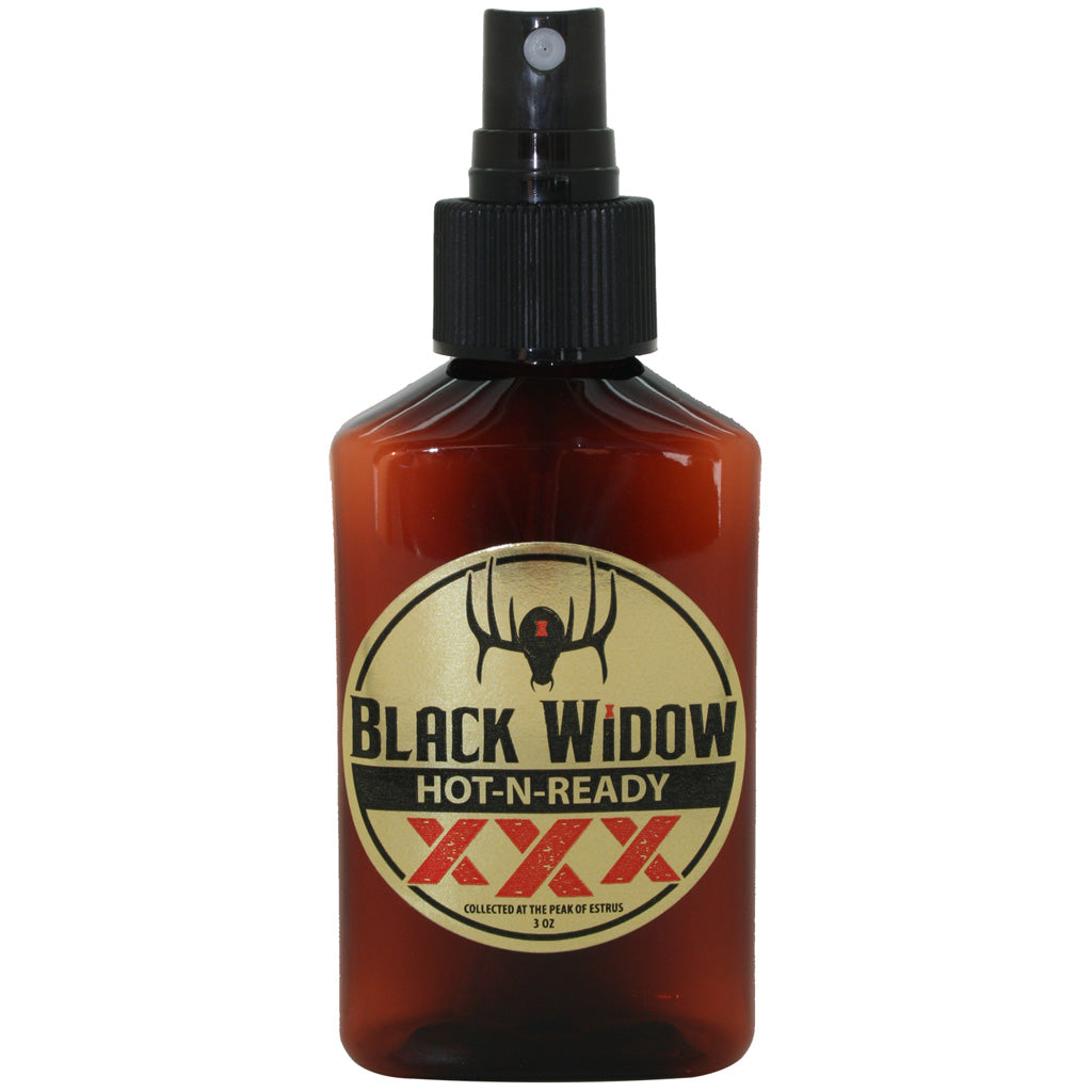 Black Widow Hot-N-Ready XXX Northern Peak Estrus Deer Lure 3 oz.