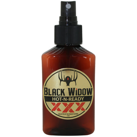Black Widow Hot-N-Ready XXX Northern Peak Estrus Deer Lure 3 oz.