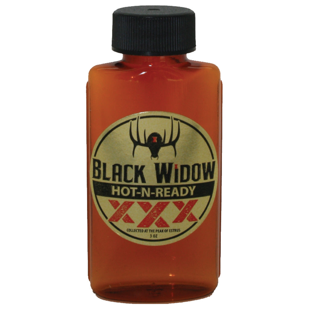 Black Widow Hot-N-Ready XXX Northern Peak Estrus Deer Lure 1.25 oz.