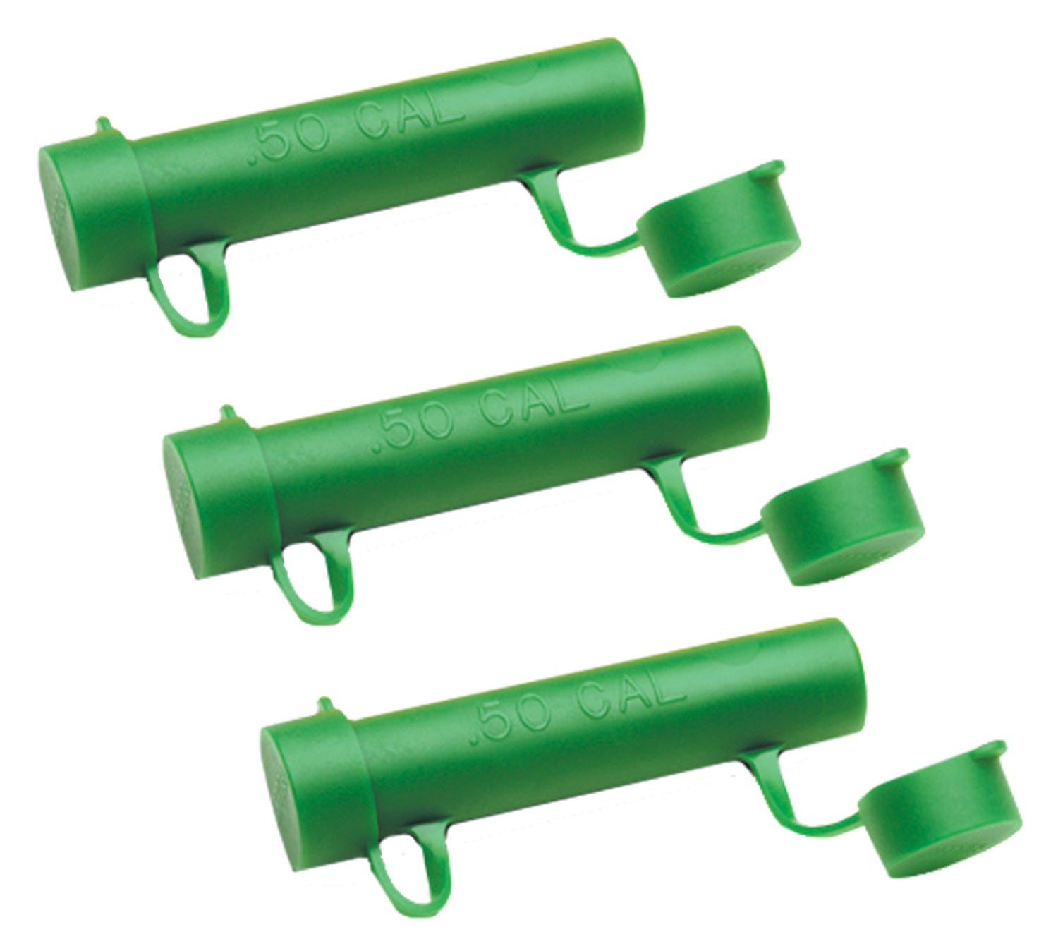 CVA AC1617A Speed Loader Magnum 50 Cal Pellets Green Plastic 3-Pack