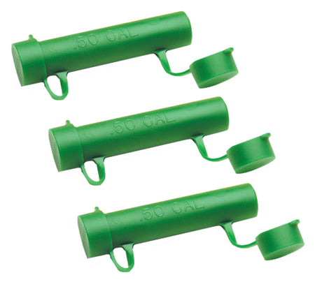 CVA AC1617A Speed Loader Magnum 50 Cal Pellets Green Plastic 3-Pack
