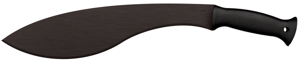 Cold Steel 97KMS Kukri Machete 13" Black 1055 Carbon Steel Blade Black Polypropylene Handle 18" Overall