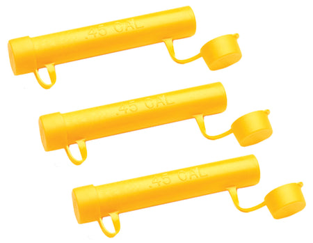 CVA AC1617 Speed Loader Magnum 45 Cal Pellets Yellow Plastic 3-Pack