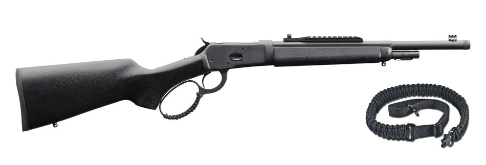 Chiappa Firearms 920421 Wildlands Takedown 1892 Full Size 44 Mag 5+1 16.50" Matte Black Steel Threaded Barrel, Matte Black Picatinny Rail Steel Receiver, Fixed Black Textured Laminate Stock