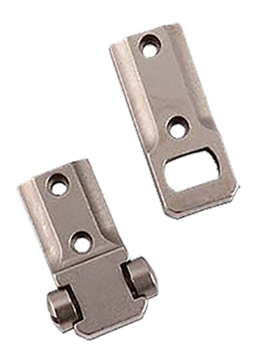 Leupold 51704 Standard 2-Piece Base Silver Steel for Weatherby Mark V