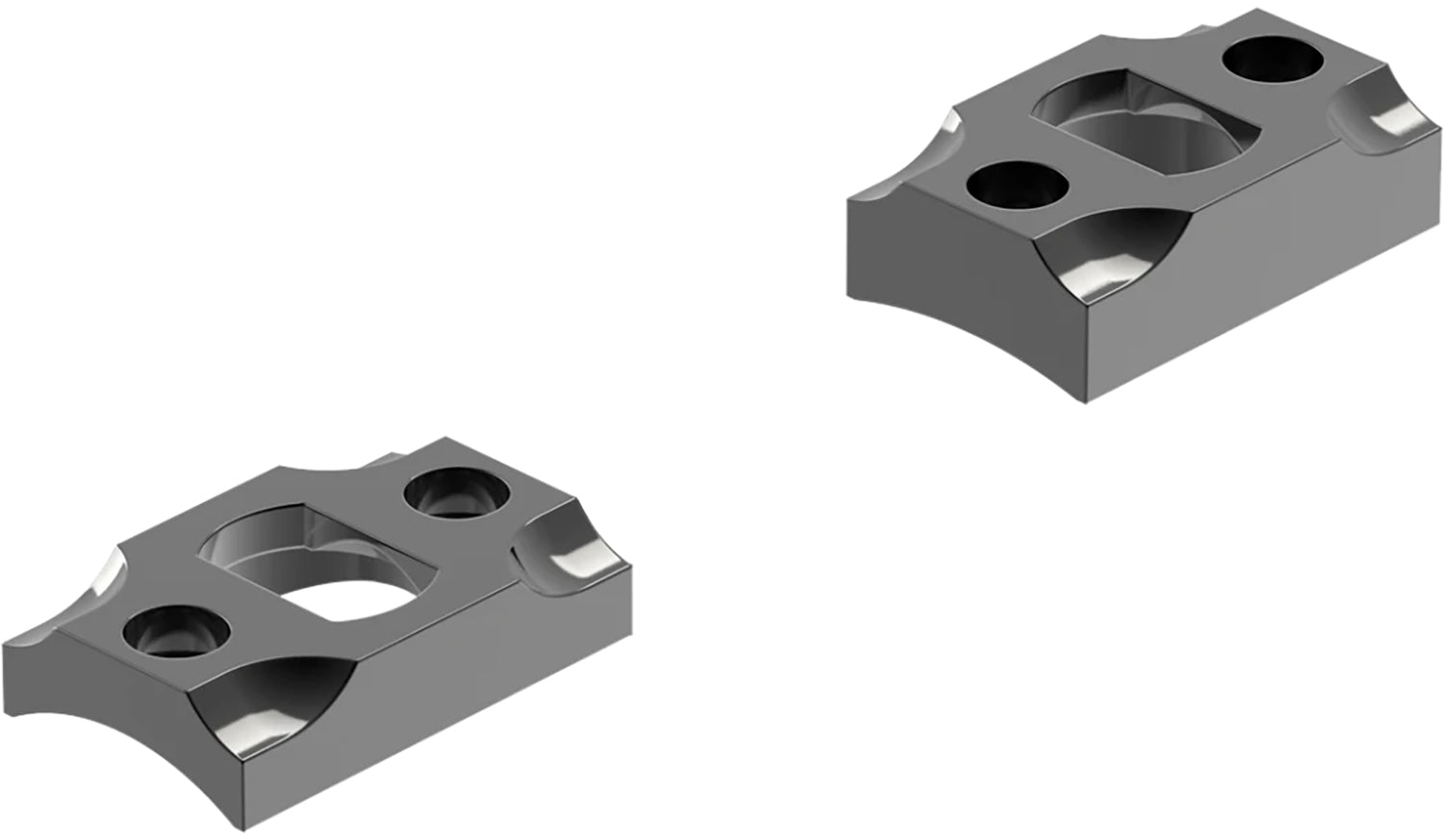 Leupold 50045 Dual Dovetail Scope Base Set Black Gloss Winchester 70