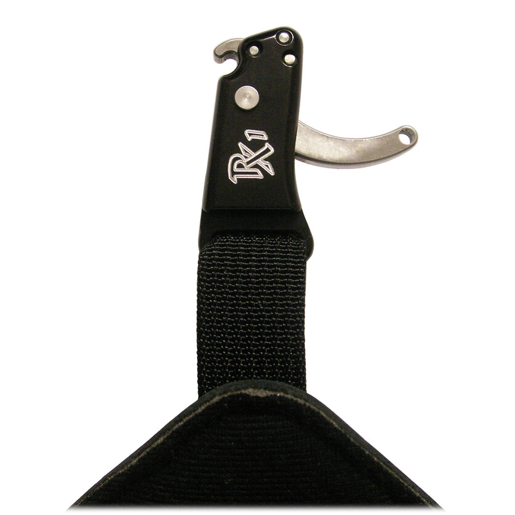 Carter Rx1 Archery Wrist Strap Release with Scott Buckle and Magnetic Hook Return