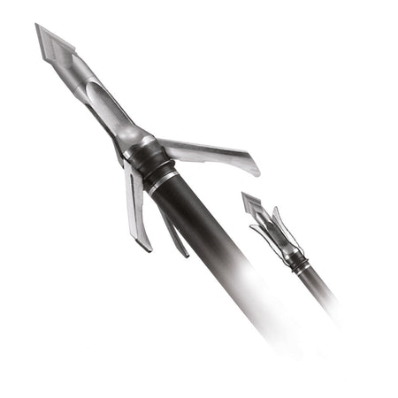 Grim Reaper Razorcut 125 gr. Mechanical Broadheads 1 3/8 in. Cut 3 Pack