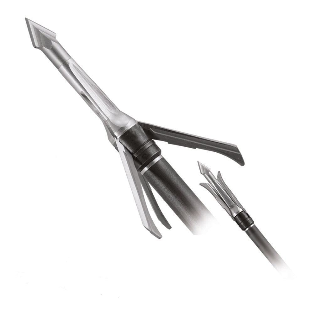 Grim Reaper Razorcut 125 gr. Mechanical Broadheads 1 3/4 in. Cut 3 Pack