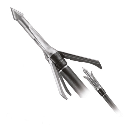 Grim Reaper Razorcut 125 gr. Mechanical Broadheads 1 3/4 in. Cut 3 Pack