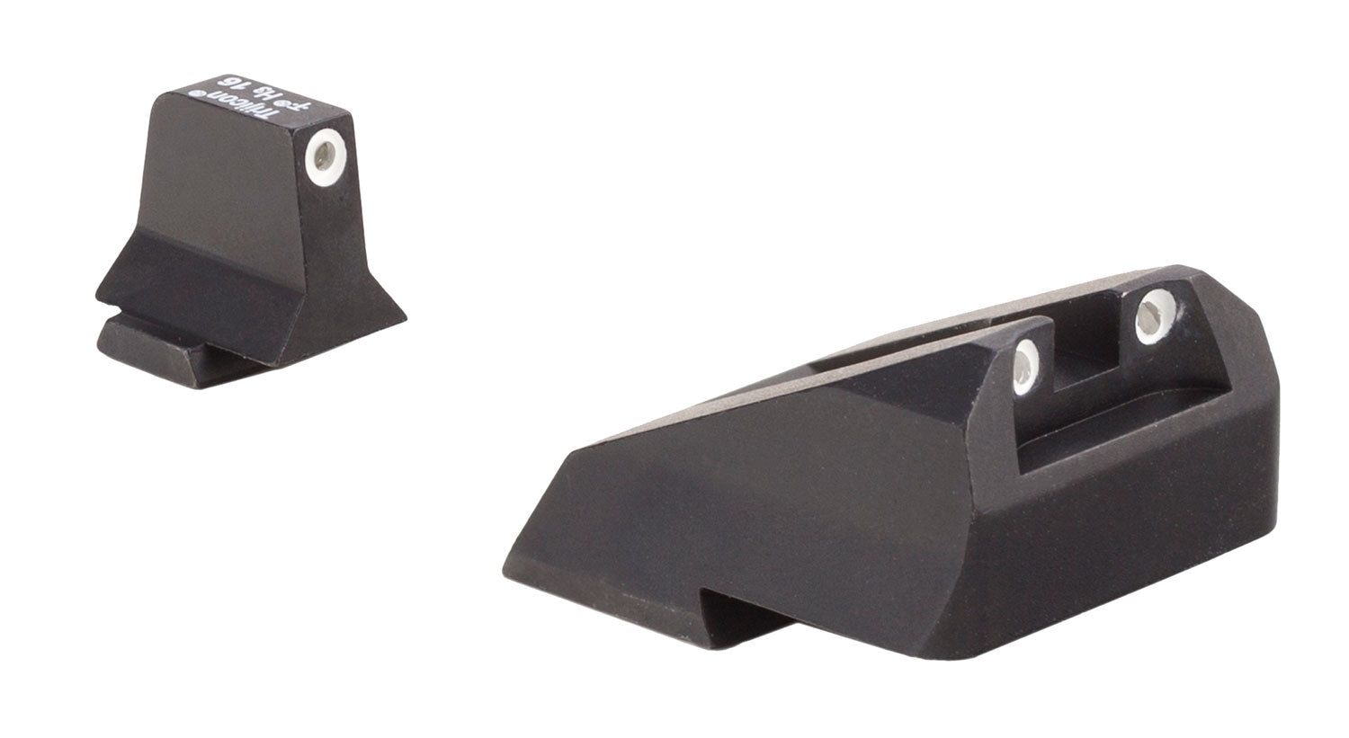 Trijicon 600900 Suppressor/Optic Height Night Sights Green/White Outline 3-Dot for S&W M&P/M&P M2.0