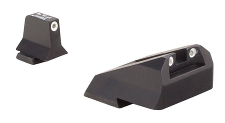 Trijicon 600900 Suppressor/Optic Height Night Sights Green/White Outline 3-Dot for S&W M&P/M&P M2.0