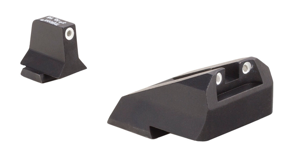 Trijicon 600900 Suppressor/Optic Height Night Sights Green/White Outline 3-Dot for S&W M&P/M&P M2.0