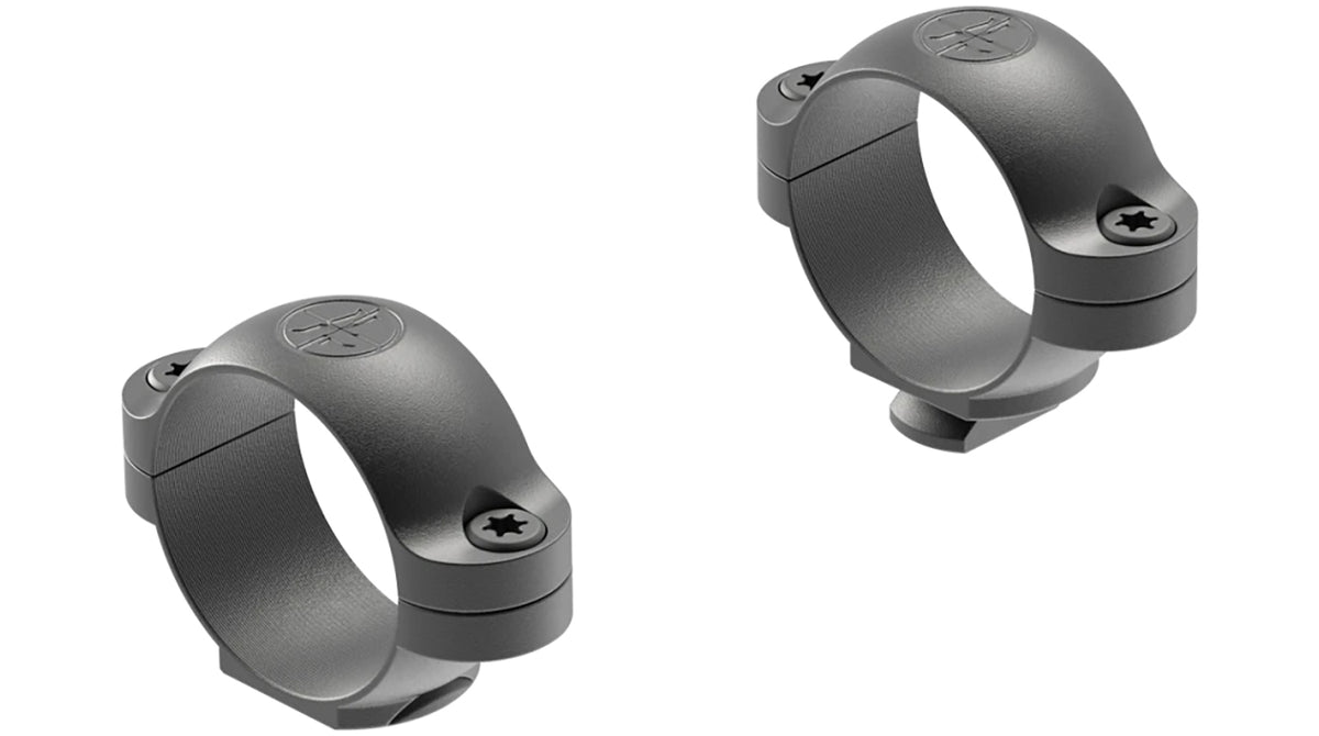 Leupold 49896 Standard Matte Black 1-Inch Super Low Scope Rings