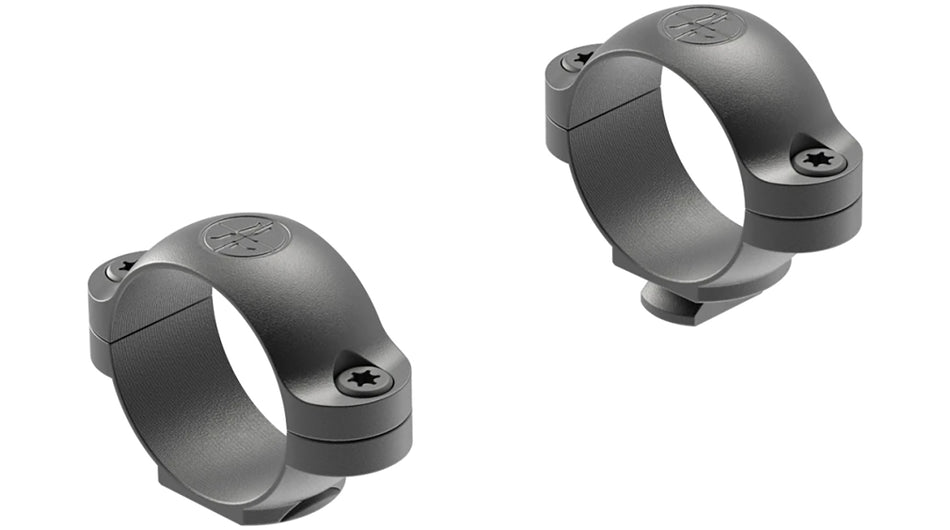 Leupold 49896 Standard Matte Black 1-Inch Super Low Scope Rings