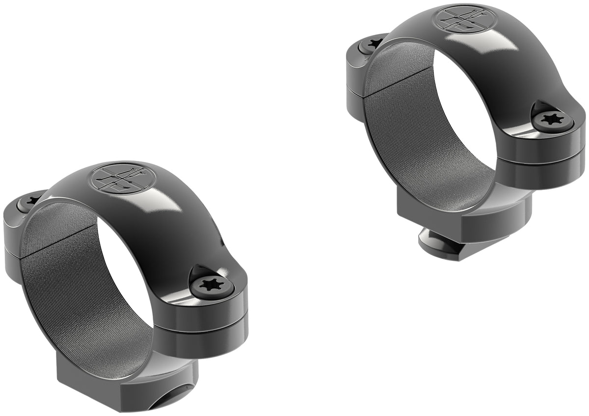 Leupold 49897 Standard Gloss Black 1-Inch Low Scope Rings