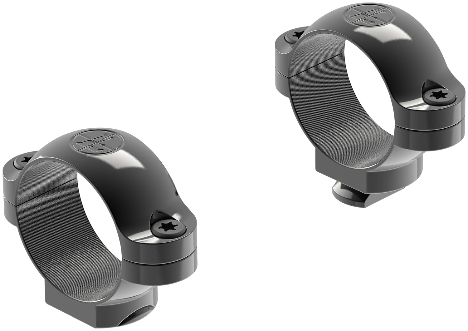 Leupold 49897 Standard Gloss Black 1-Inch Low Scope Rings