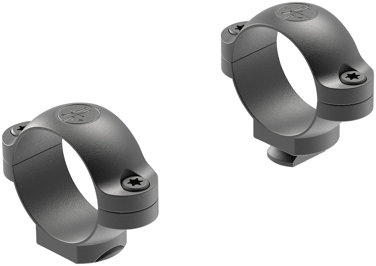 Leupold 49898 Standard Matte Black 1-Inch Low Scope Rings