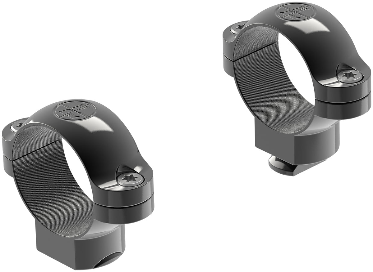 Leupold 49900 Standard Black Gloss 1-Inch Medium Scope Rings