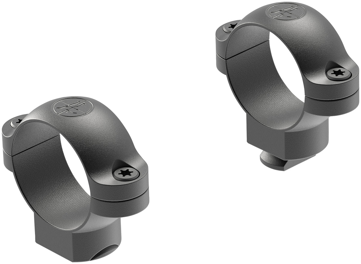Leupold 49901 Standard Matte Black 1-Inch Medium Scope Rings