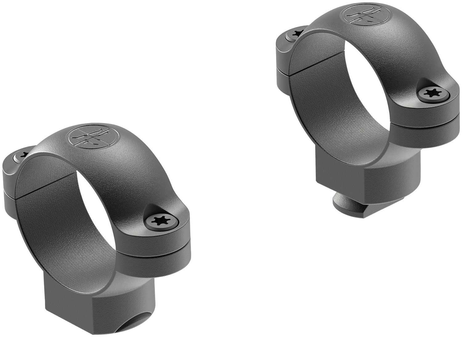Leupold 49901 Standard Matte Black 1-Inch Medium Scope Rings
