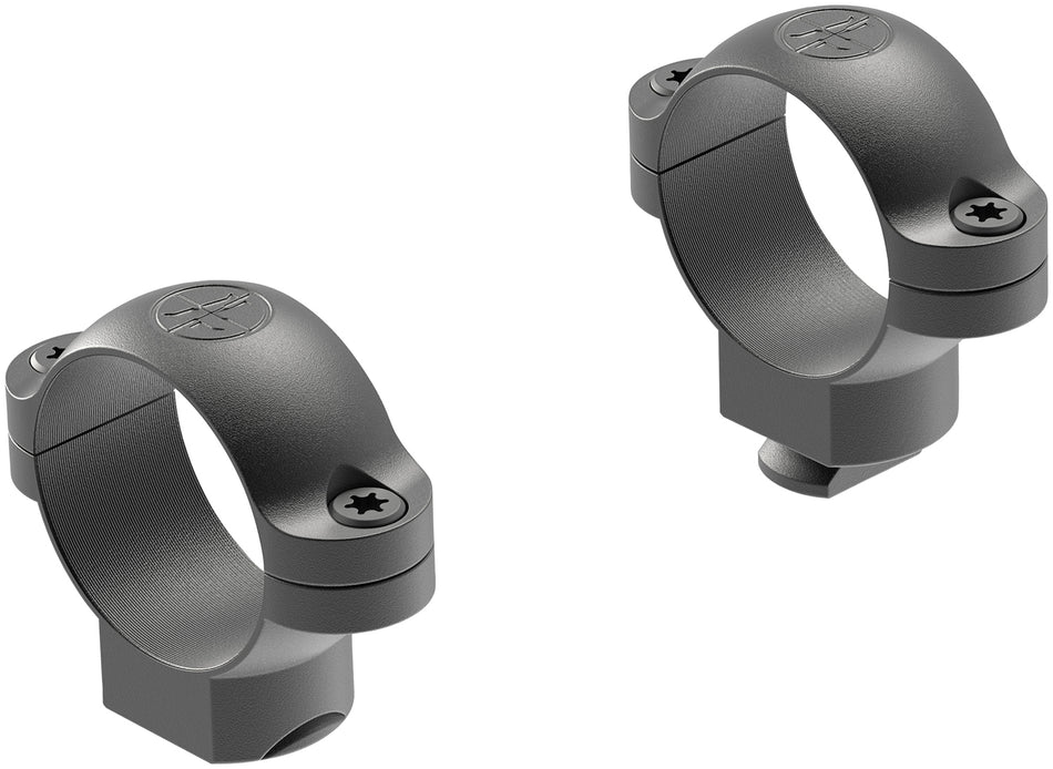 Leupold 49901 Standard Matte Black 1-Inch Medium Scope Rings