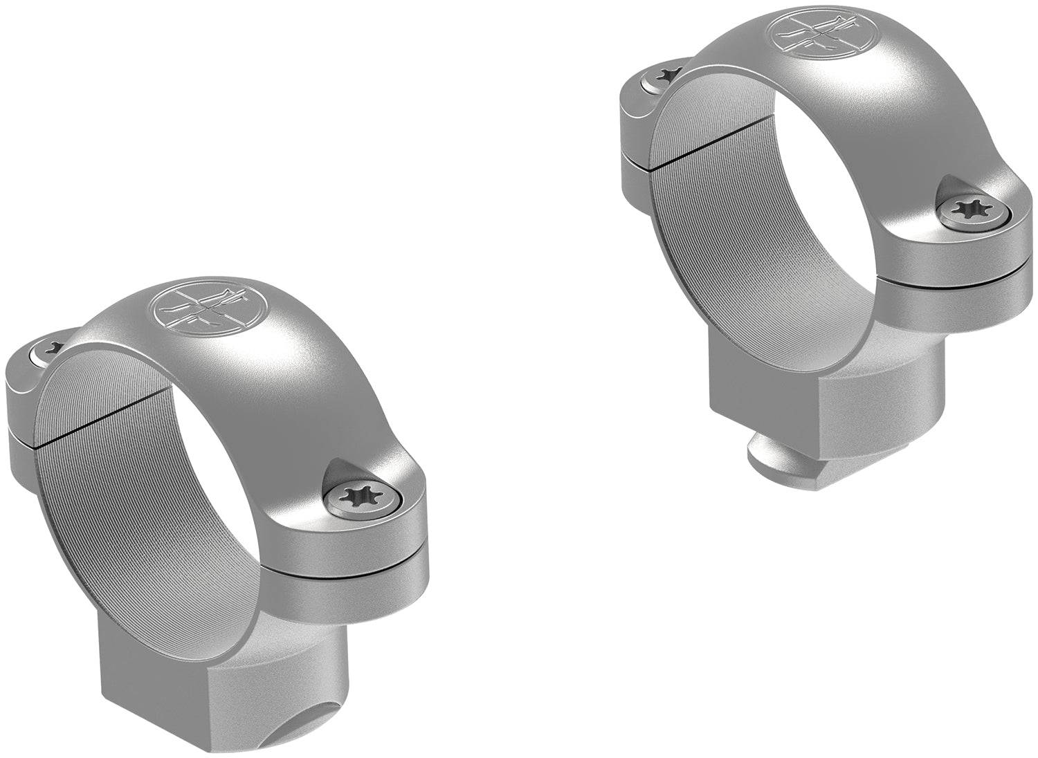 Leupold 49902 Standard Silver 1-Inch Medium Scope Rings