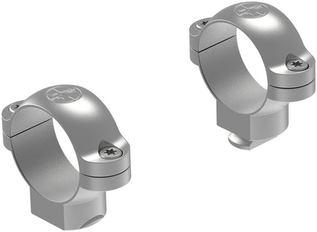 Leupold 49902 Standard Silver 1-Inch Medium Scope Rings