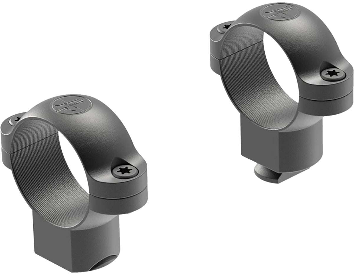 Leupold 49904 Standard Matte Black 1-Inch High Scope Rings