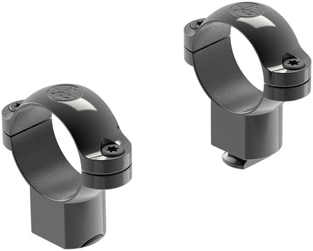 Leupold 49906 Standard Black Gloss 1-Inch Super High Scope Rings