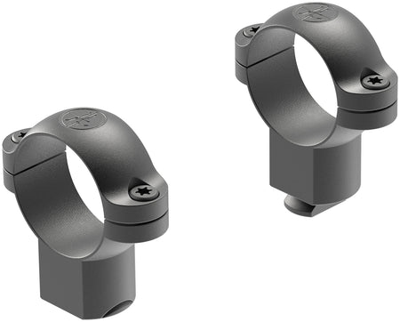 Leupold 49907 Standard Matte Black 1-Inch Super High Scope Rings