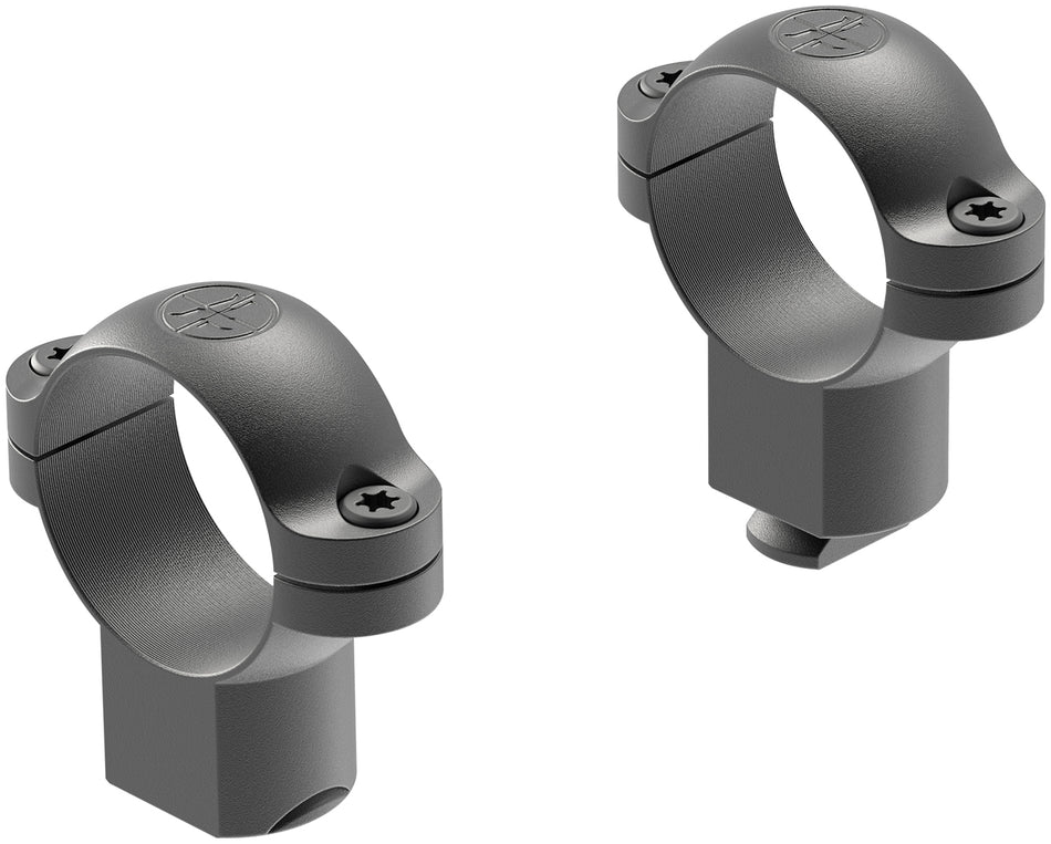 Leupold 49907 Standard Matte Black 1-Inch Super High Scope Rings